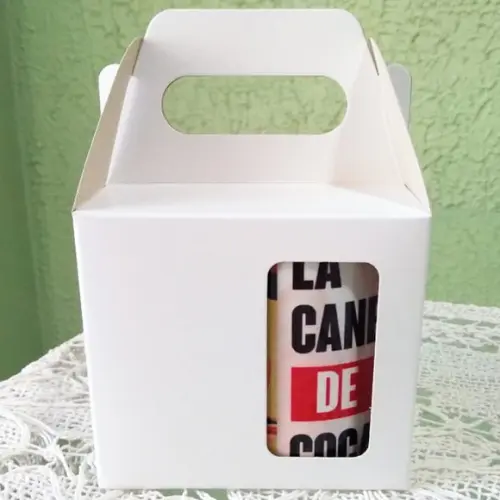 01 Caneca em Cerâmica 350 ml Personalizada A Casa de Papel