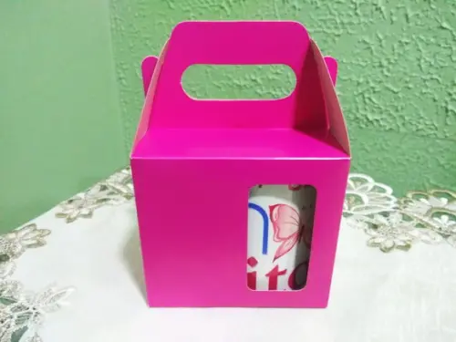 01 Caneca em Cerâmica 350 ml Personalizada Mulher Vitoriosa
