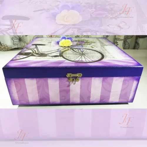 01 Porta Joias MDF Personalizado