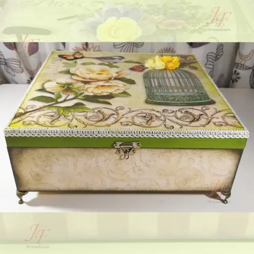 01 Porta Joias MDF Personalizado