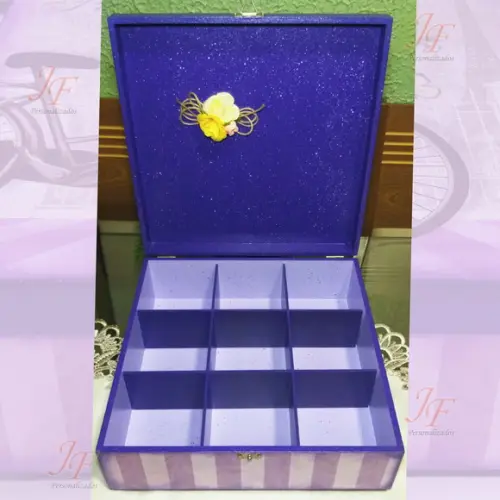 01 Porta Joias MDF Personalizado