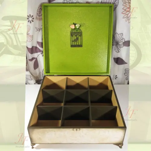 01 Porta Joias MDF Personalizado