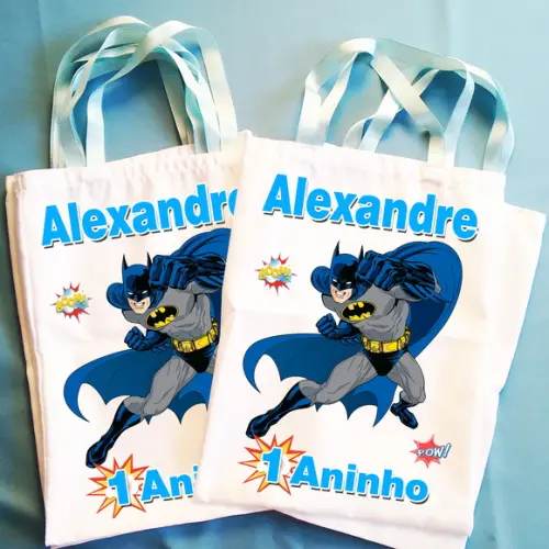 Bolsinha Batman Personalizada