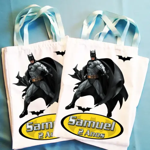 Bolsinha Batman Personalizada