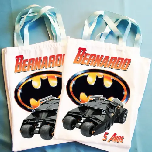 Bolsinha Batman Personalizada