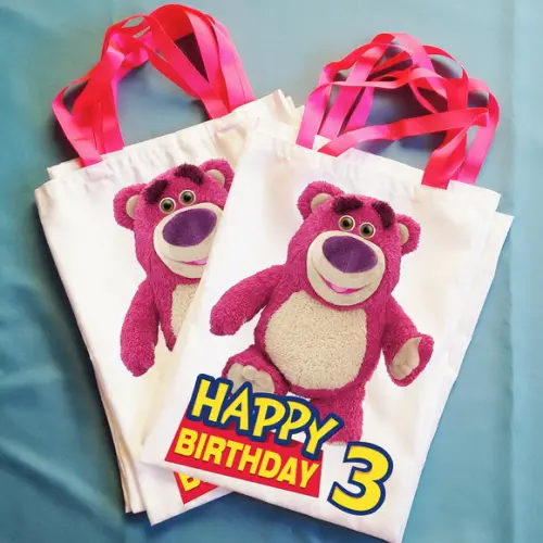 Bolsinha Ecobag Sacolinha Personalizada Toy Story