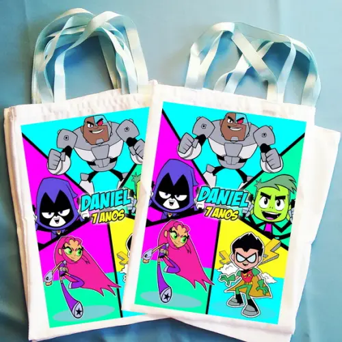 Bolsinha Ecobag Sacolinha Personalizada_23 x 30 cm