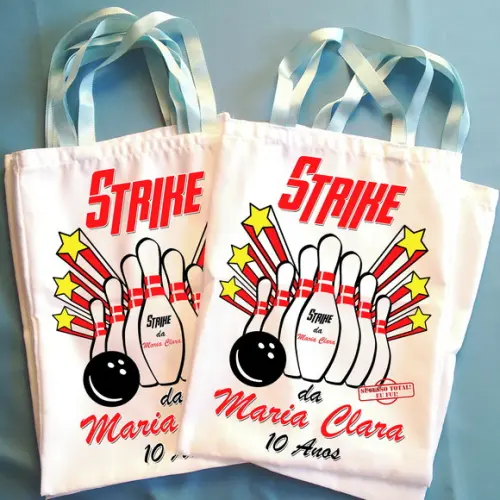 Bolsinha Personalizada Esportes