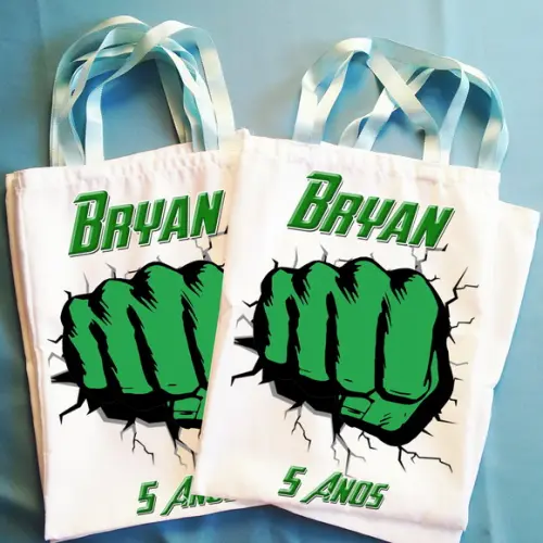 Bolsinha Personalizada Hulk