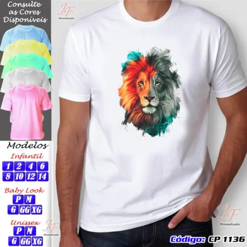 Camiseta Cristã Personalizada
