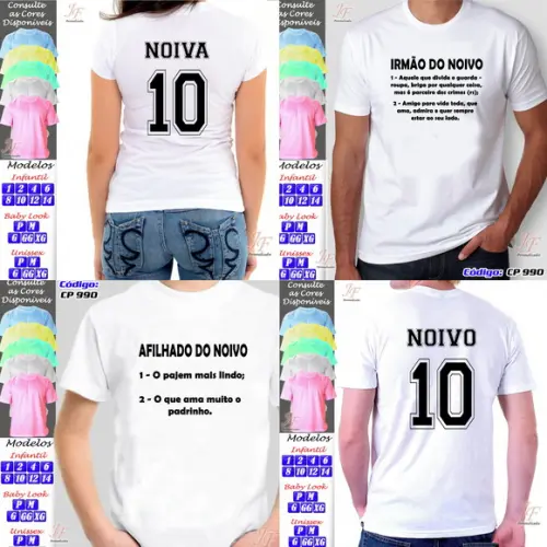 Camiseta Personalizada New Game Chá de Panela