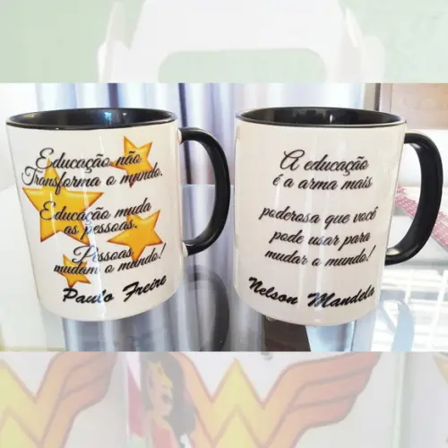 Caneca em Cerâmica Diretor ou Diretora