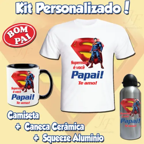 Kit Personalizado Dia dos Pais