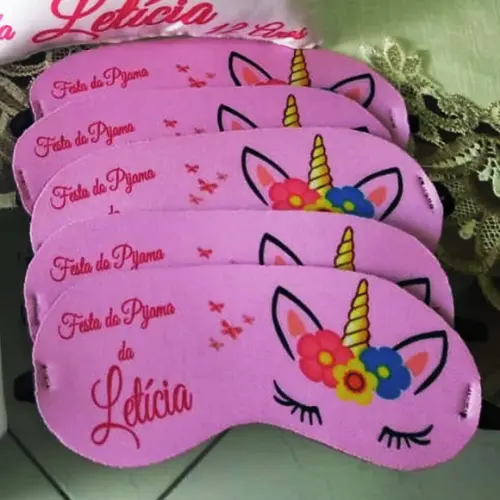 Máscara Tapa olho para Dormir Personalizada