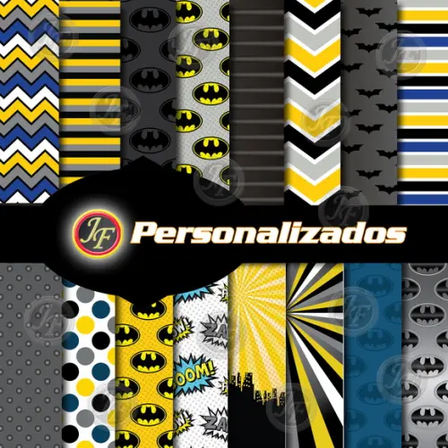 Scrapbook Digital Batman