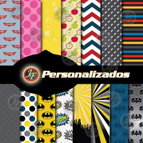 Scrapbook Digital Pacotão 15 temas
