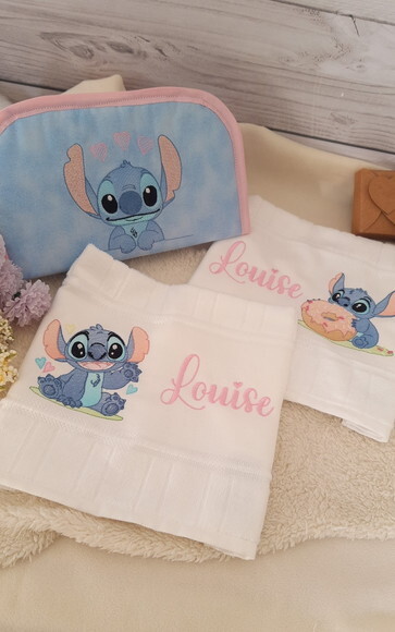 Porta Higiene Bucal + Toalhinha Personalizada