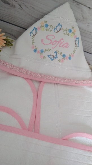 Toalha Infantil com Capuz