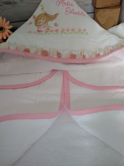 Toalha Infantil com Capuz