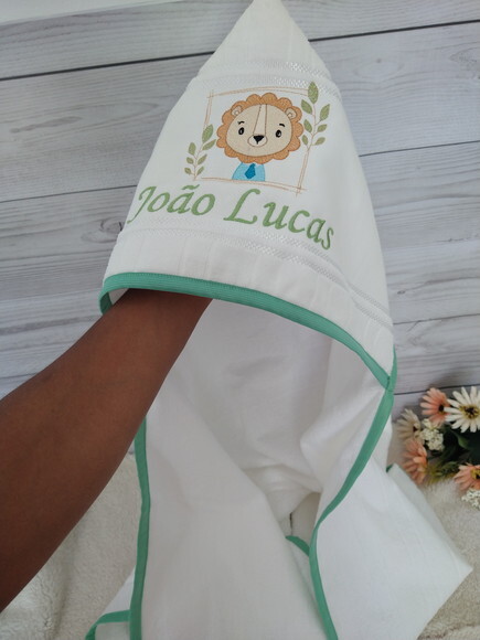 Toalha Infantil com Capuz