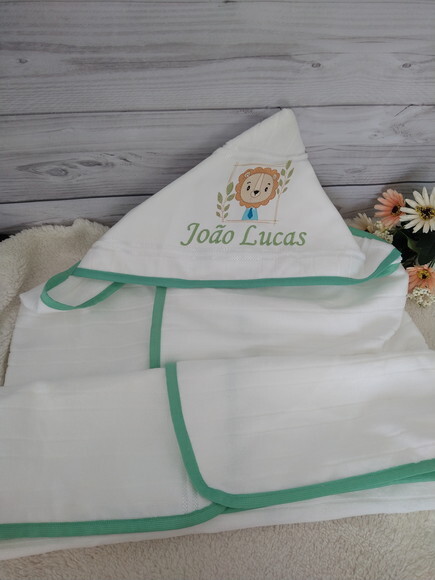 Toalha Infantil com Capuz