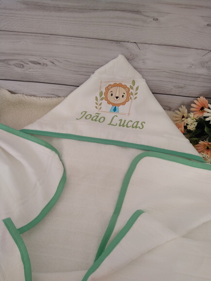 Toalha Infantil com Capuz