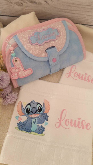 Kit Higiene Bucal +1 Toalhinha Stitch