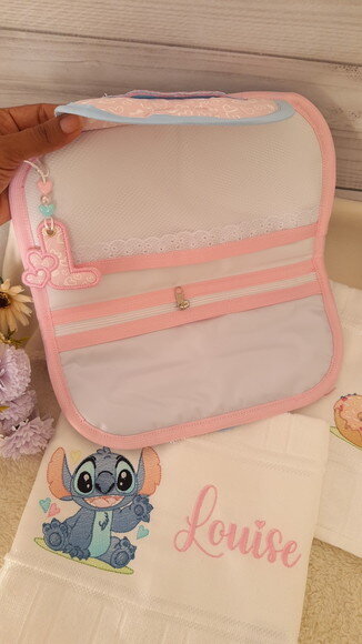 Porta Higiene Bucal + Toalhinha Personalizada