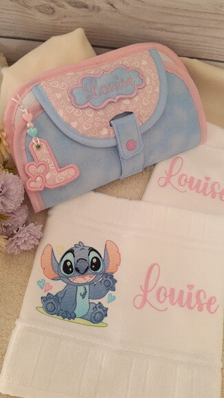Porta Higiene Bucal + Toalhinha Personalizada