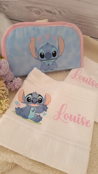 Porta Higiene Bucal + Toalhinha Personalizada