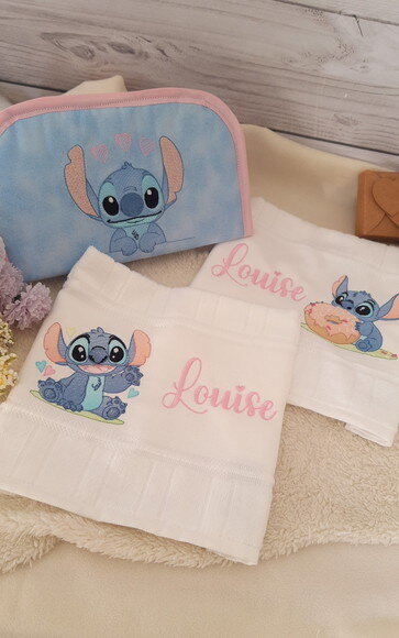Porta Higiene Bucal + Toalhinha Personalizada