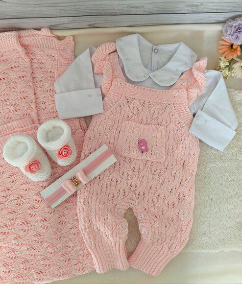 Saída Maternidade Personalizada Rosa
