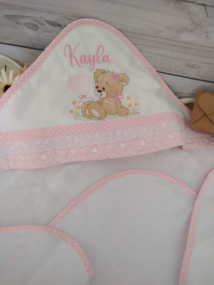 Toalha Fralda com Capuz