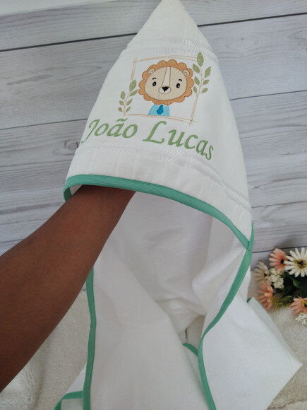 Toalha Infantil com Capuz