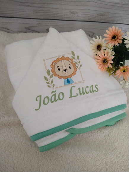 Toalha Infantil com Capuz