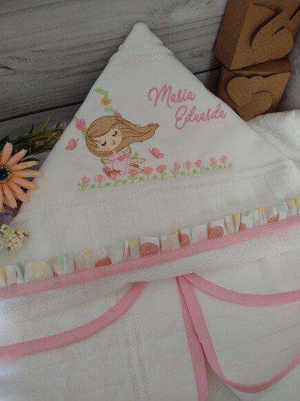 Toalha Infantil com Capuz