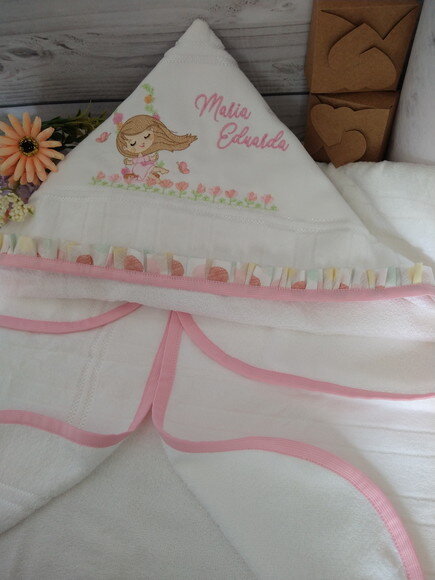 Toalha Infantil com Capuz