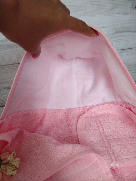 Toalha Infantil com Capuz - Personalizada