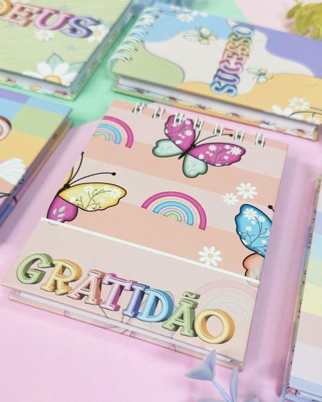 Bloco Anotações Capa Dura Personalizado com Nome