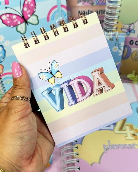 Bloco Anotações Capa Dura Personalizado com Nome
