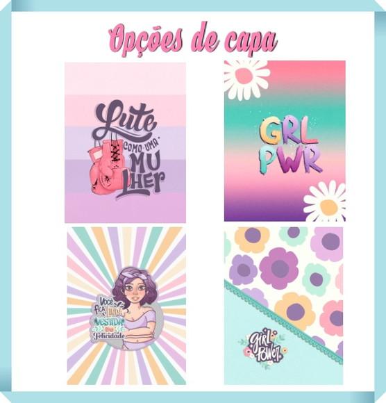Bloco A6 kit c/5 unid personalizados