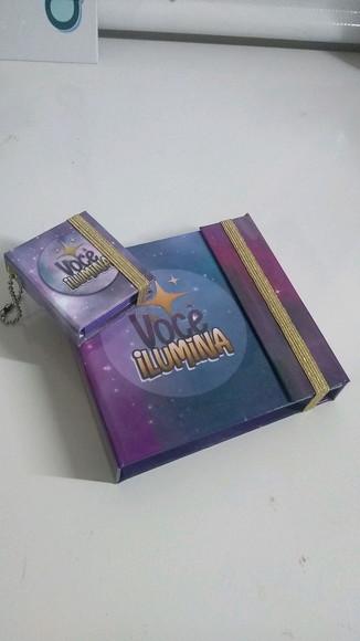 Bloco cartonado 10,5x10,5 + Postit