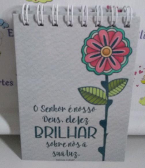 Bloco de Anotações Personalizado com Nome