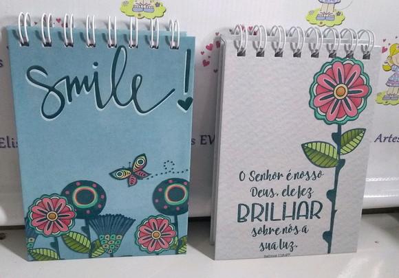 Bloco de Anotações Personalizado com Nome