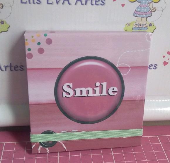 Bloquinho cartonado personalizado