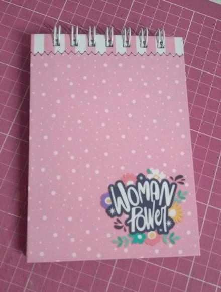 Bloquinho personalizado