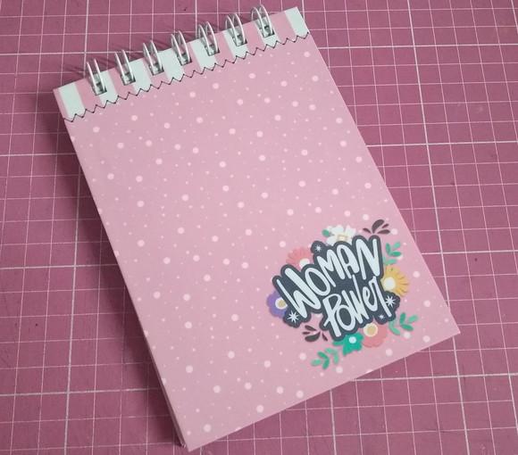Bloquinho personalizado