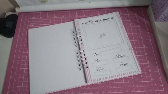 Caderneta De Vacina Ursinha Princesa Personalizada+brinde