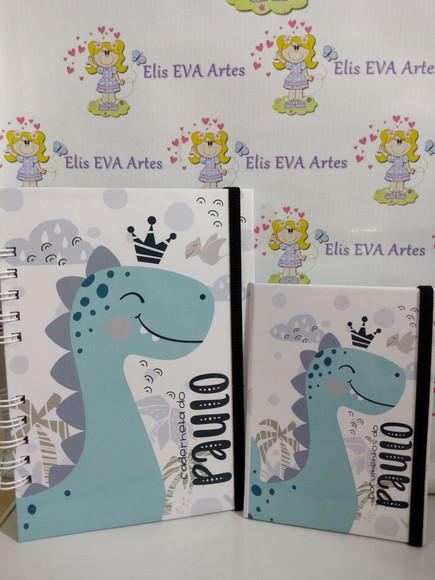 Caderneta de Vacinação Dino Baby Menino