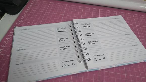 Caderno 18x18 Kit c/ 3 Unidades